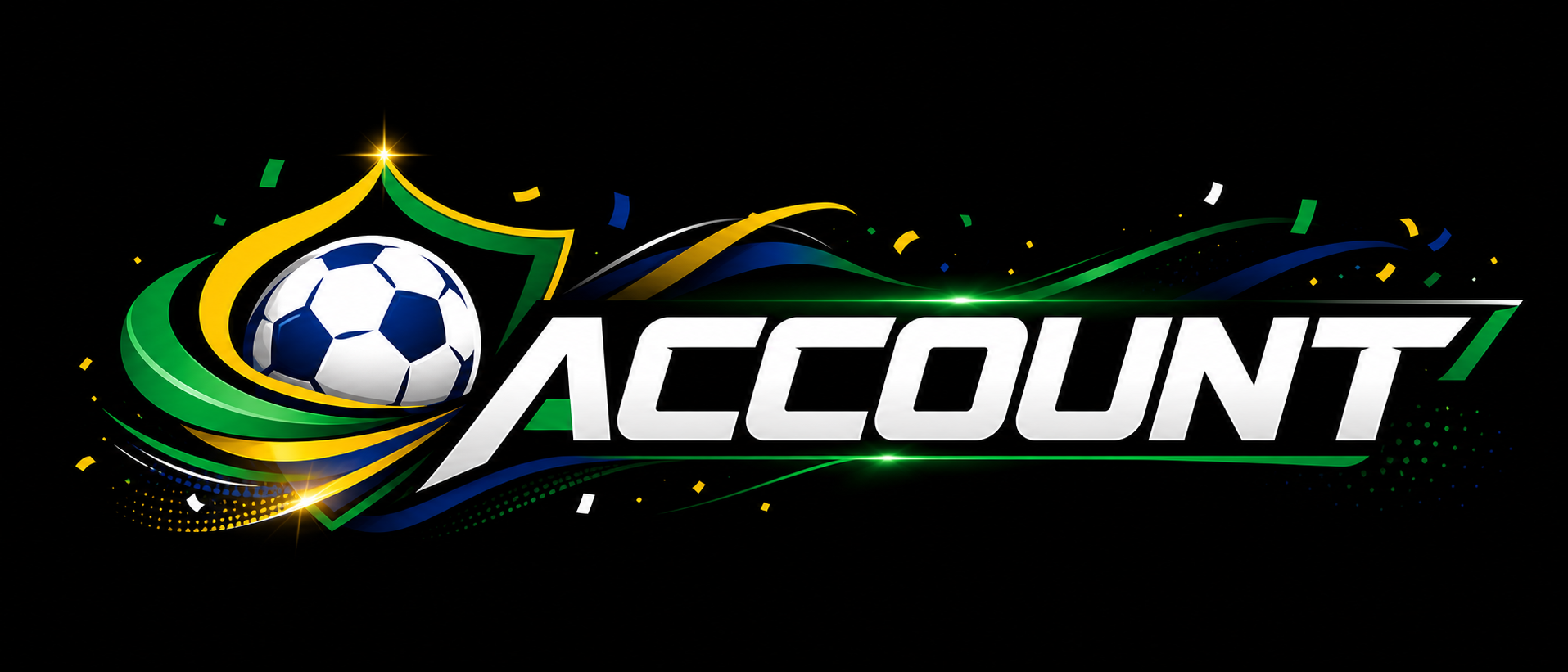 ACCOUNT em clima de Copa, torcida do Brasil
